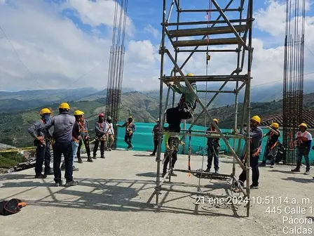 Trabajo en Alturas
